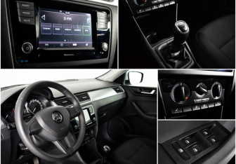 Подержанный автомобиль Skoda Rapid Liftback 2019 года (13 фото)