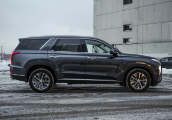 Подержанный автомобиль Hyundai Palisade 2020 года (6 фото)