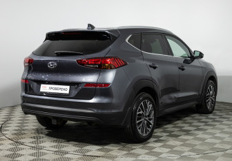Подержанный автомобиль Hyundai Tucson 2019 года (5 фото)
