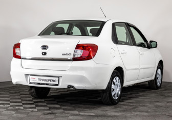 Подержанный автомобиль Datsun on-DO 2020 года (5 фото)