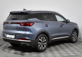 Подержанный автомобиль Chery Tiggo 7 Pro 2021 года (5 фото)