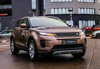 Подержанный автомобиль Land Rover Range Rover Evoque 2020 года (4 фото)