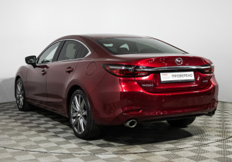 Подержанный автомобиль Mazda 6 Sedan 2020 года (7 фото)
