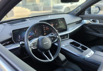 Подержанный автомобиль Haval F7 2024 года (10 фото)