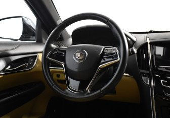 Подержанный автомобиль Cadillac ATS Sedan 2014 года (14 фото)