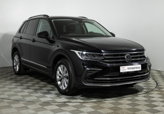 Подержанный автомобиль Volkswagen Tiguan 2021 года (3 фото)