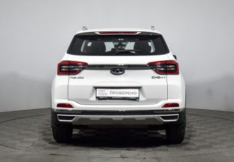 Подержанный автомобиль Chery Tiggo 4 2022 года (6 фото)
