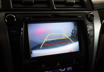 Подержанный автомобиль Toyota Camry Sedan 2017 года (20 фото)