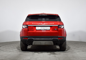 Подержанный автомобиль Land Rover Range Rover Evoque 2012 года (6 фото)