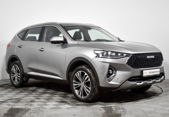 Подержанный автомобиль Haval F7 2021 года (3 фото)