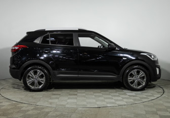 Подержанный автомобиль Hyundai Creta 2017 года (4 фото)