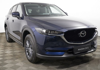 Новый Mazda CX-5 2025 (3 фото)