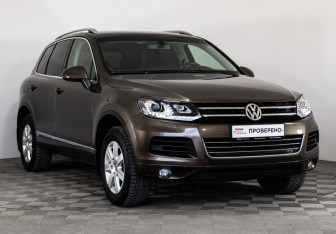 Подержанный автомобиль Volkswagen Touareg 2013 года (3 фото)