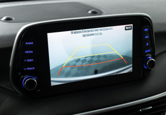 Подержанный автомобиль Hyundai Tucson 2020 года (16 фото)