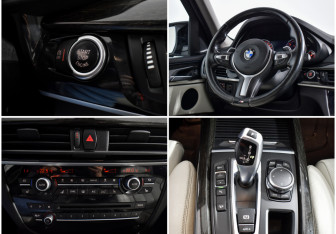 Подержанный автомобиль BMW X5 2015 года (17 фото)