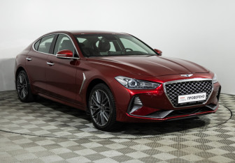 Подержанный автомобиль Genesis G70 2018 года (3 фото)