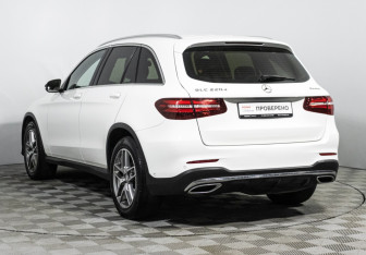 Подержанный автомобиль Mercedes-Benz GLC Coupe 2015 года (7 фото)