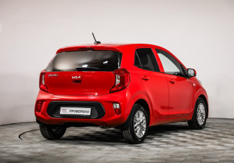 Подержанный автомобиль Kia Picanto 2022 года (5 фото)