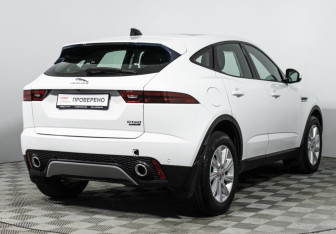 Подержанный автомобиль Jaguar E-Pace 2019 года (5 фото)