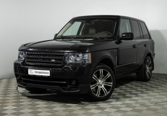 Подержанный автомобиль Land Rover Range Rover 2010 года (1 фото)