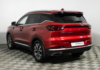 Подержанный автомобиль Chery Tiggo 7 Pro Max 2023 года (7 фото)