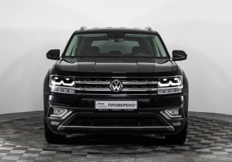 Подержанный автомобиль Volkswagen Teramont 2018 года (4 фото)