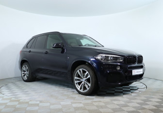 Подержанный автомобиль BMW X5 2017 года (3 фото)