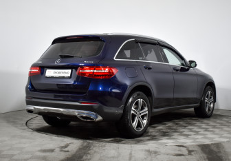 Подержанный автомобиль Mercedes-Benz GLC Coupe 2017 года (5 фото)