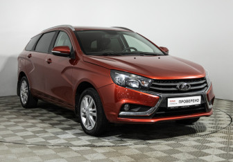 Подержанный автомобиль LADA (ВАЗ) Vesta Wagon 2018 года (3 фото)