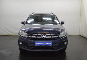 Подержанный автомобиль Volkswagen Tiguan 2013 года (2 фото)