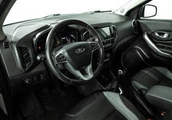 Подержанный автомобиль LADA (ВАЗ) XRAY 2021 года (11 фото)
