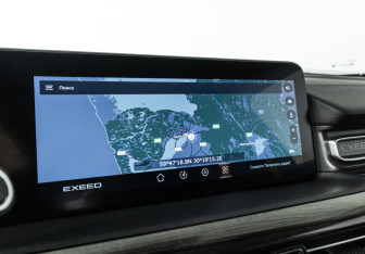 Подержанный автомобиль Exeed VX 2023 года (20 фото)