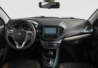 Подержанный автомобиль LADA (ВАЗ) Vesta Wagon 2018 года (9 фото)