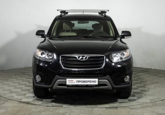 Подержанный автомобиль Hyundai Santa Fe 2011 года (2 фото)