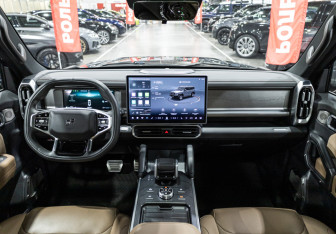 Подержанный автомобиль Jetour T2 2024 года (11 фото)