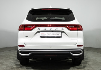 Подержанный автомобиль Haval M6 2023 года (6 фото)