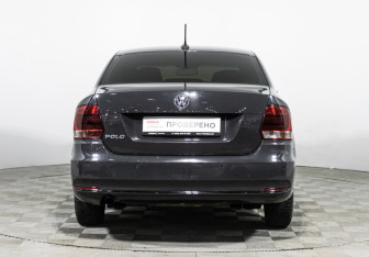 Подержанный автомобиль Volkswagen Polo Sedan 2017 года (6 фото)