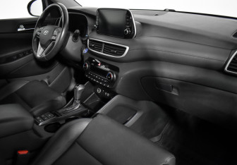 Подержанный автомобиль Hyundai Tucson 2019 года (14 фото)