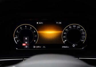 Подержанный автомобиль Volkswagen Teramont 2021 года (14 фото)