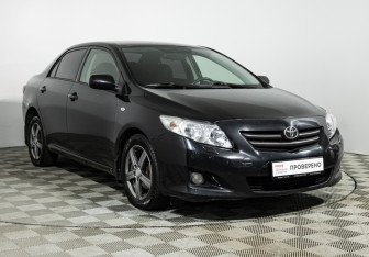 Подержанный автомобиль Toyota Corolla Sedan 2008 года (3 фото)