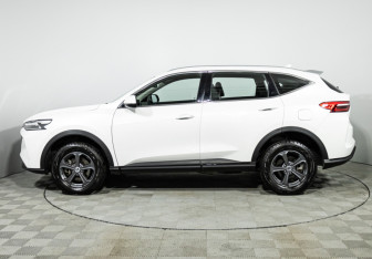 Подержанный автомобиль Haval F7 2024 года (8 фото)