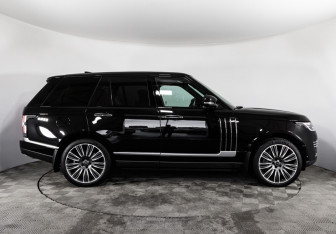 Подержанный автомобиль Land Rover Range Rover 2019 года (5 фото)