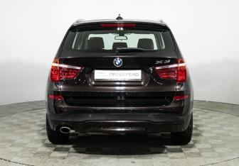 Подержанный автомобиль BMW X3 2014 года (6 фото)