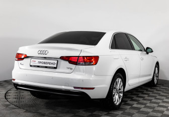 Подержанный автомобиль Audi A4 Sedan 2016 года (7 фото)