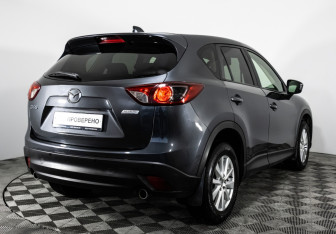 Подержанный автомобиль Mazda CX-5 2013 года (5 фото)