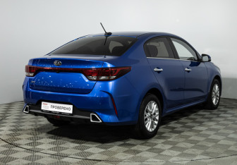 Подержанный автомобиль Kia Rio Sedan 2021 года (5 фото)