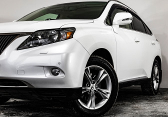 Подержанный автомобиль Lexus RX 2011 года (2 фото)