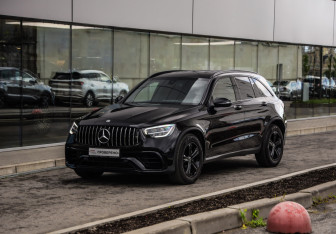 Подержанный автомобиль Mercedes-Benz GLC Coupe 2019 года (3 фото)
