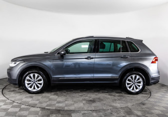 Подержанный автомобиль Volkswagen Tiguan 2021 года (8 фото)
