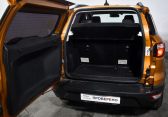 Подержанный автомобиль Ford EcoSport 2019 года (19 фото)